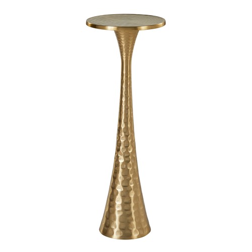 Gemma Hammered 23" Side Table